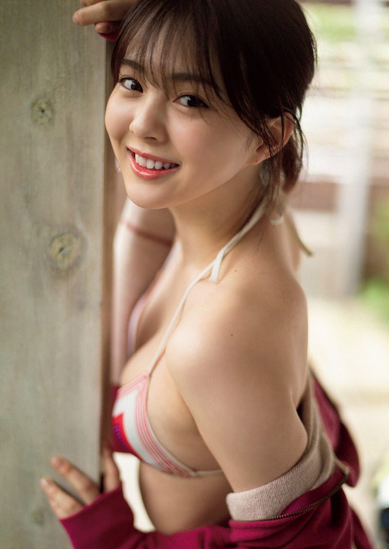 免费欣赏|青春写真女星神南里奈