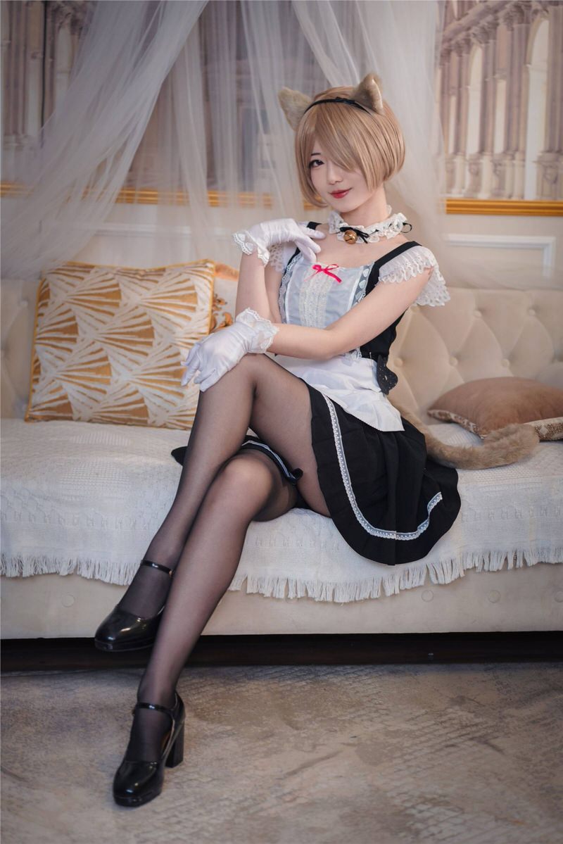 Cospaly系列|彌音音《 麗塔女仆 》「35P」